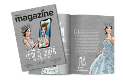 Lean is Queen & Digital is King